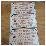 3- 1968 allis chalmers magnets