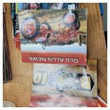assorted allis chalmers mags, etc