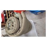 SLEEPING BAG , FLOOR MAT