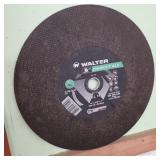 2- 14' WALTER CHOP SAW BLADES