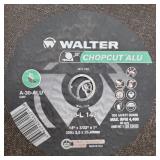 2- 14' WALTER CHOP SAW BLADES