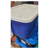 TOTE W/LID