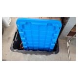 TOTE W/LID 102L  W/CONTNETS