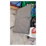 FOLDING SIGN W/LEGS