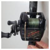 shimano speedmaster reel & rod