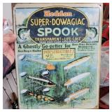 12' X 16'SUPER SPOOK METAL SIGN