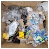 BOX- CONNECTORS, FUSES, ETC