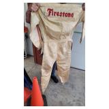 BILL ADAMS RACING FIRE SUIT