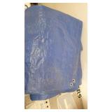 blue tarp