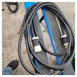 BLACK EXTENSION CORD