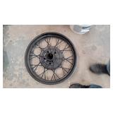 pr ford steel wheels
