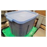 68L RUBBERMAID TOTE