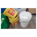 5 pails
