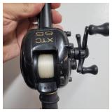 xtc reel & fishing rod