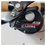 ryobi vmag3 fishing reel & rod