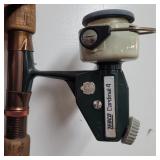 zebco cardinal 4 fishing reel & rod