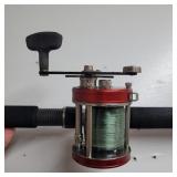 ambassadeur reel & mitchel fishing rod