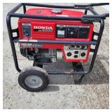 HONDA EM  5000 GENERATOR - RUNS
