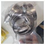 1 1/2' HOSE CLAMPS