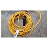 YELLOW EXTENSION CORD