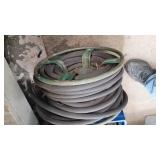 GARDEN HOSE W/REEL