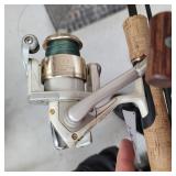 shimano stardic reel , fenwick eagle rod