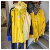 RAIN SUITS,ETC