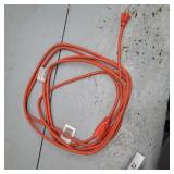 ORANGE EXTENSION CORD
