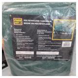 10' X 16' GREEN TARP