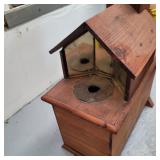 WOODEN CANDLE LIGHT BOX