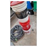3 pails