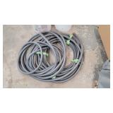 2 garden hoses