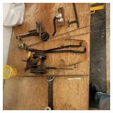 ASSORTED ALLIS CHALMERS PARTS