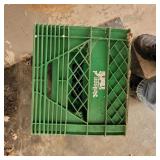 GREEN MILK CRATE