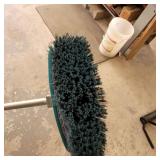 BLUE WASH BRUSH