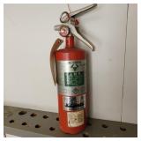 FIRE EXTINGUISHER