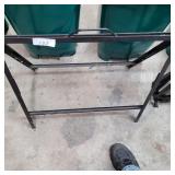 FOLDING  METAL SIGN FRAME