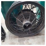 2-  FORD STEEL WHEELS