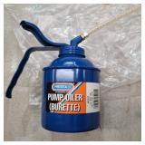 PUMP OILER