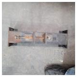 LAWN TRACTOR HITCH