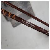 fenwick 8' fly rod w/storage tube