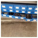18 drawer metal hardware cabinet 34'w x 12'd x11'h