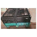 2 PLASTIC SKIDS