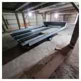 OPEN SNOWMOBILE TRAILER
