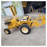 ALLIS CHALMERS B-10 TRACTOR W/SICKLE BAR MOWER