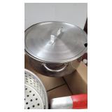 POT , STRAINER