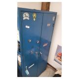 METAL CABINET 6'H