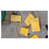 5 YELLOW WHELL BLOCKS