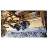 ALLIS CHALMERS B SERIES GARDEN TRACTOR SNOW PLOW