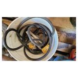 EXTEBSION CORD , PAIL